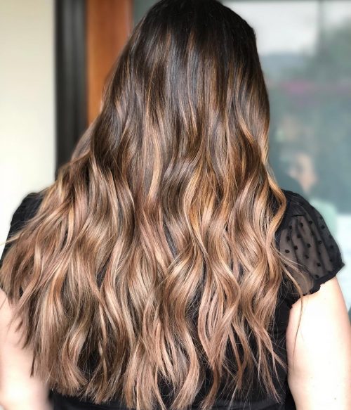 24 Greatest Brown Hair With Blonde Highlights for 2019