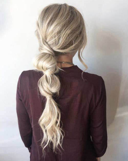 40 Effortless Updo Hairstyles for Lazy Girls With Style | Hair