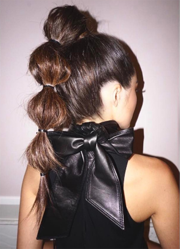 Bubble Ponytail How To u2014 Like Olivia Culpo & Kendall Jenner's Hair