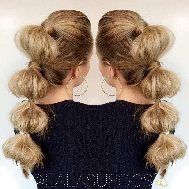 Guide To Create A Perfect Bubble Ponytail With Easy Steps