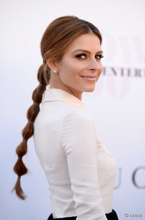 Maria Menounos' bubble ponytail: a runway trend for real life