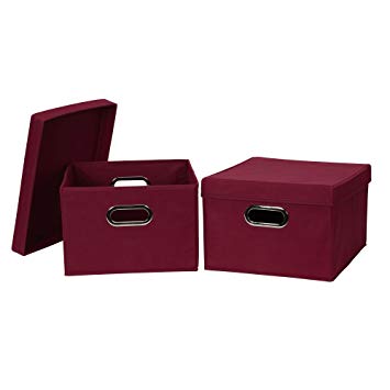 Amazon.com: Household Essentials 10KDBG Collapsible Fabric Storage