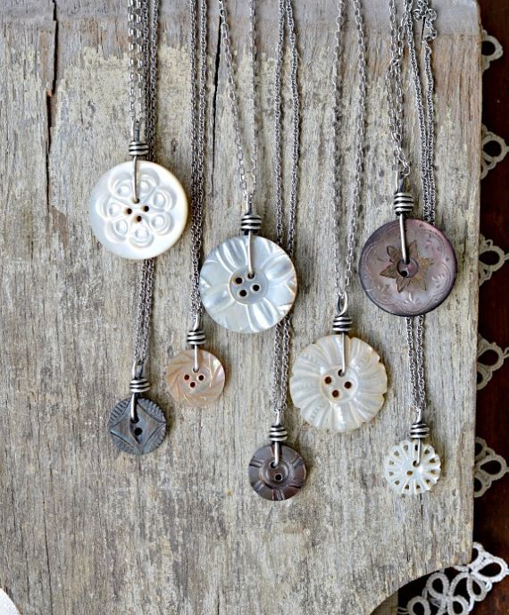 Have a Button and Some Wire? You (Yes, You!) Can Make a Vintage