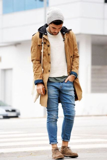 23 Chic Camel Coat Outfit Ideas For Men | The Male Mannequin