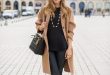 30 Ideas to Wear Your Camel Coats | Women fashion Ideas | Fashion