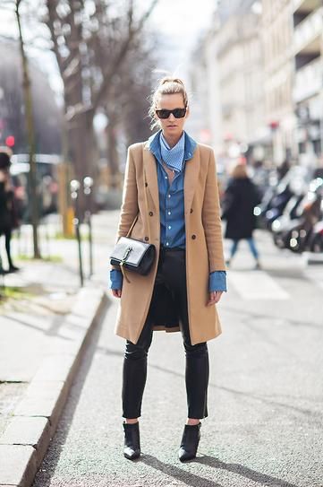 25 Outfits that Prove You Need a Camel Coat for Fall | Fall & Winter