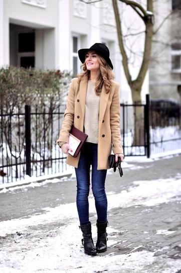 25 Outfits that Prove You Need a Camel Coat for Fall | Fall & Winter