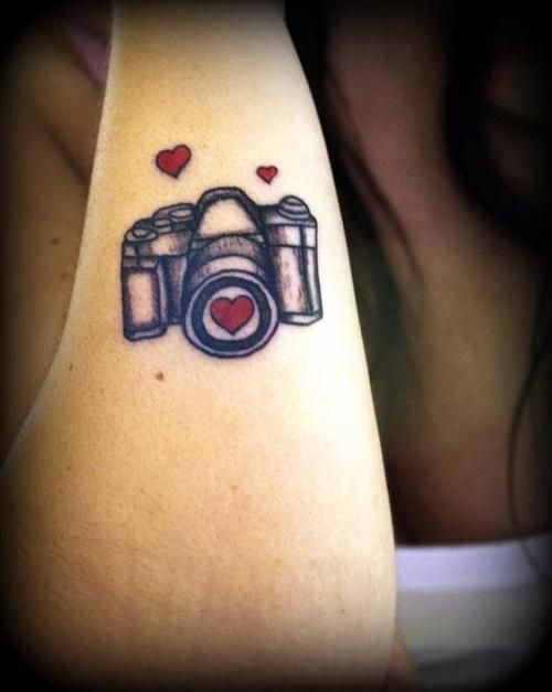 Female Tattoo Camera | Someday when i wish to INK. Just want to keep