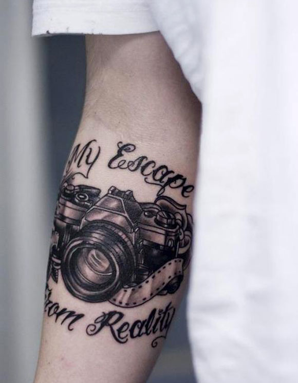 Camera Tattoos | THEME