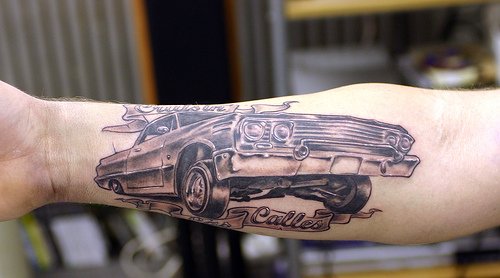 50+ Awesome Car Tattoos