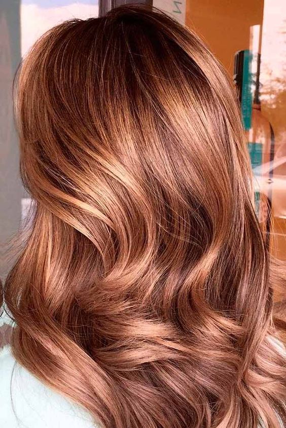 Marvelous ideas for your caramel hair color | Aveda Color | Hair