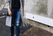 Comfy and Cozy Long Cardigan Outfits For This Season - Be Modish