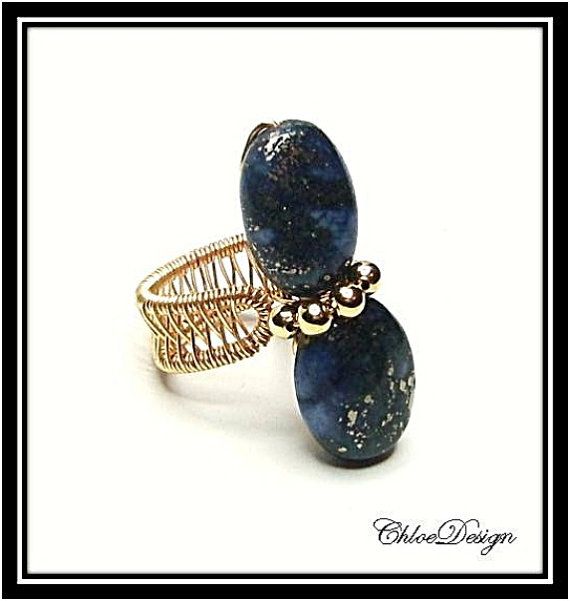 diy pdf tutorial Wire Weaving Jewelry Adjustable Ring,casual,lessons