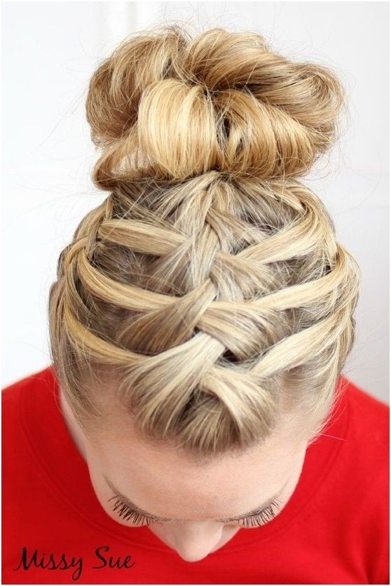 22 Great Braided Updo Hairstyles for Girls - Pretty Designs