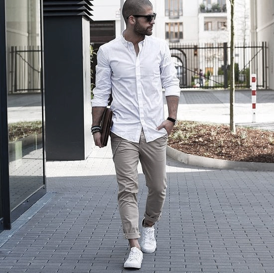 Business Casual Attire For Men - 70 Relaxed Office Style Ideas