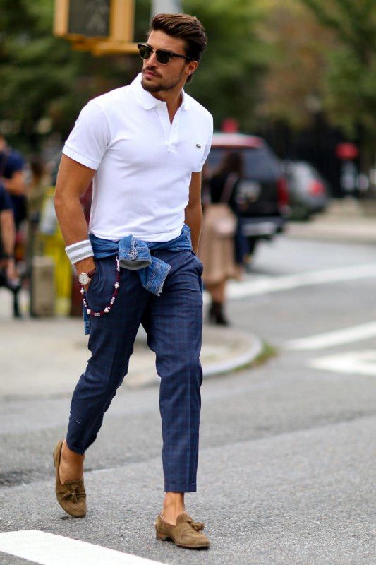 Casual Summer Men's Shirt Looks To Get Inspired