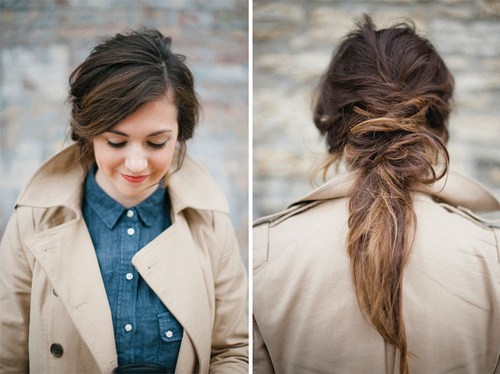 20 Casual Updos That Never Look Plain or Boring