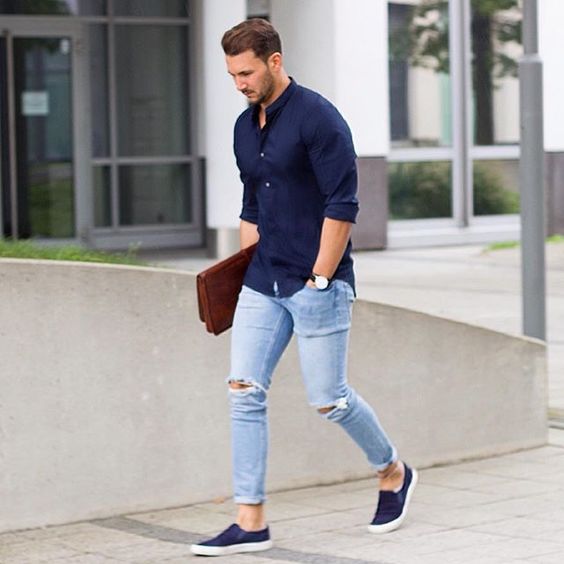 27 Trendy Spring 2016 Casual Outfits For Men - Styleoholic