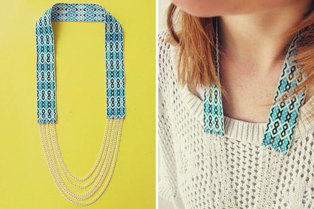 40 Gorgeous DIY Necklaces | Brit + Co