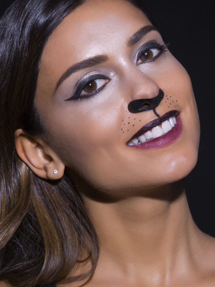 Halloween Cat Makeup Tutorial - Cat Eye Makeup - Maybelline
