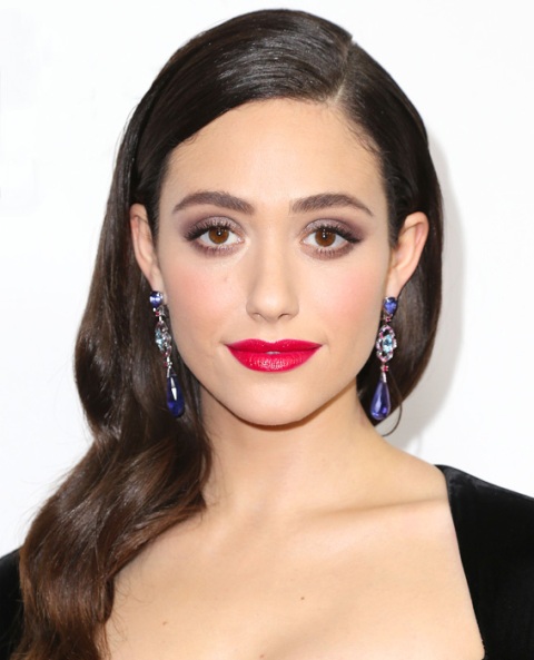 Picture Of Celebrities Inspired Holiday Makeup Ideas 5