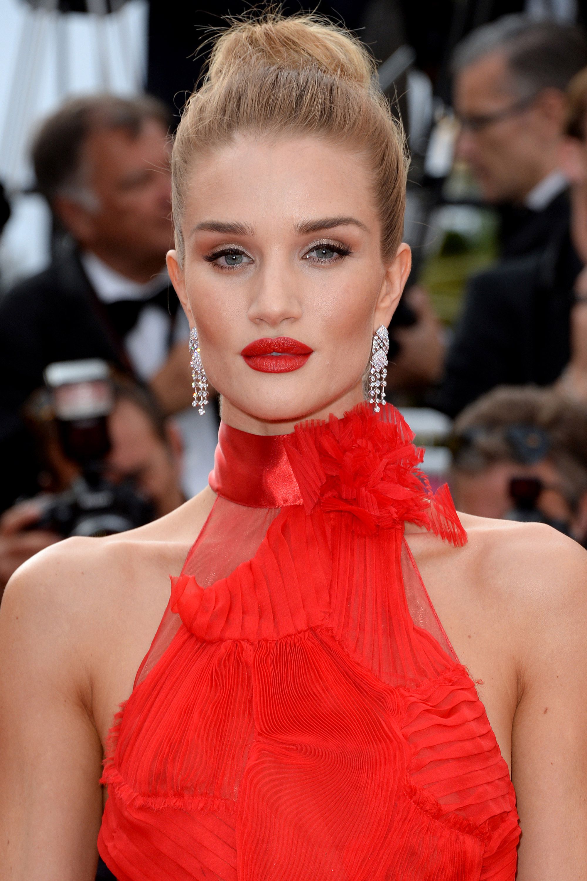 The Best Red Lip Looks of 2016 u2014 Celebrities Wearing Red Lipstick