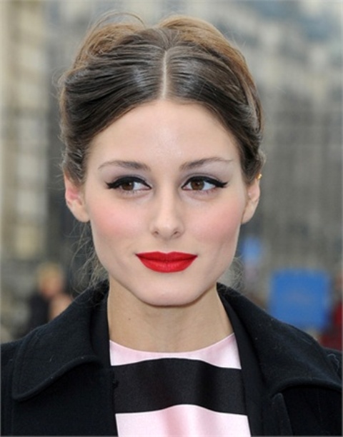 Picture Of from coral to cherry celebrities red lips looks 10