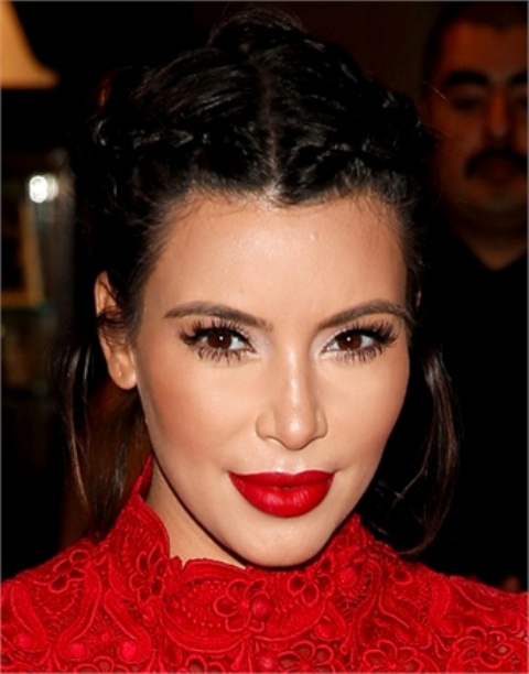 Picture Of from coral to cherry celebrities red lips looks 5