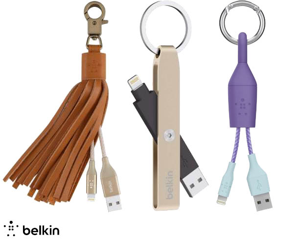 Belkin Launches MIXIT Lightning to USB Keychain Chargers - MacRumors