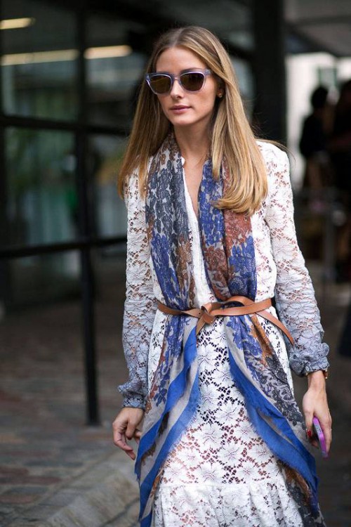 15 Chic Belted Scarf Trend To Try This Fall And Winter - Styleoholic