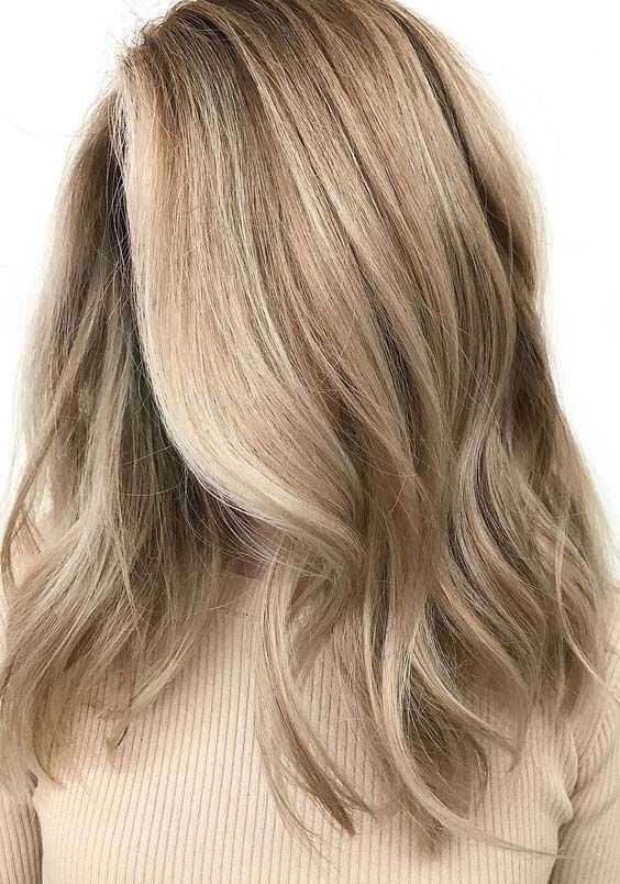 65 Awesome Beige Blonde Hair Color Trends for 2018 | Chic Coifs