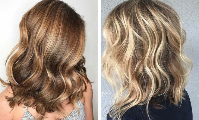 21 Chic Blonde Balayage Looks for Fall and Winter | StayGlam