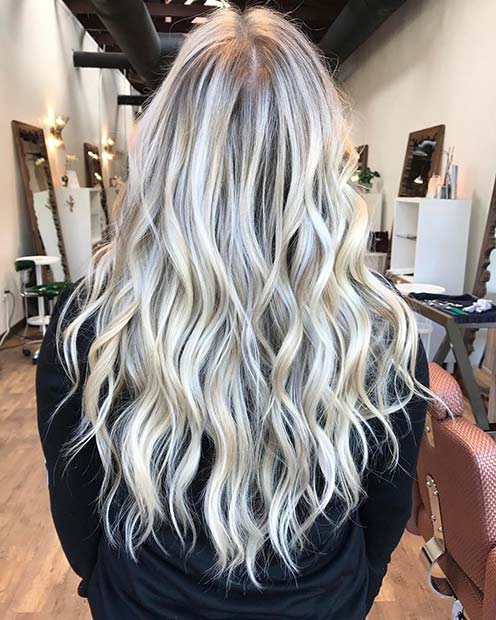 21 Chic Blonde Balayage Looks for Fall and Winter | StayGlam