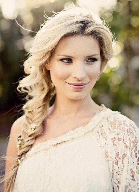 Picture Of DIY Very Chic Side Braid 5