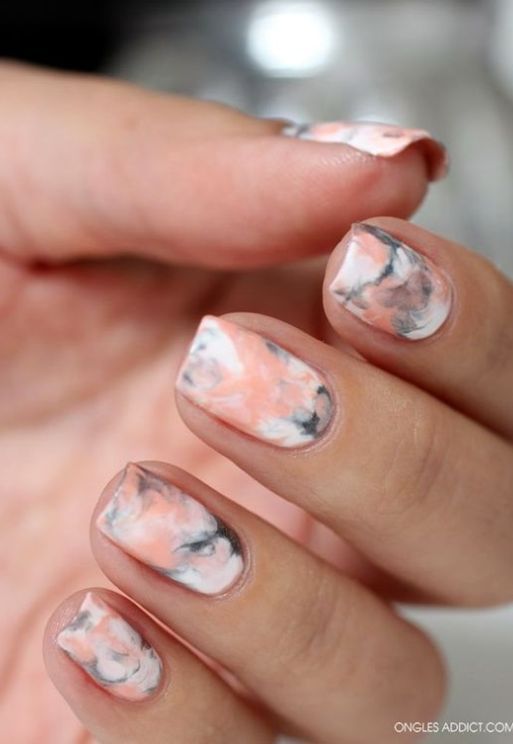 18 Chic Nail Designs for Short Nails | Easy nail art | Nail Art