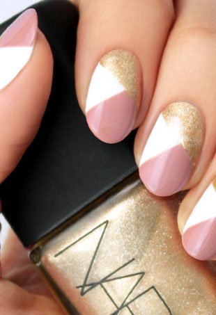 Easy Nail Art Designs Perfect for Lazy Girls - theFashionSpot