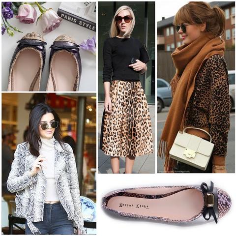Pretty Ballerina Flats in December? Why not! | Taylor Blake