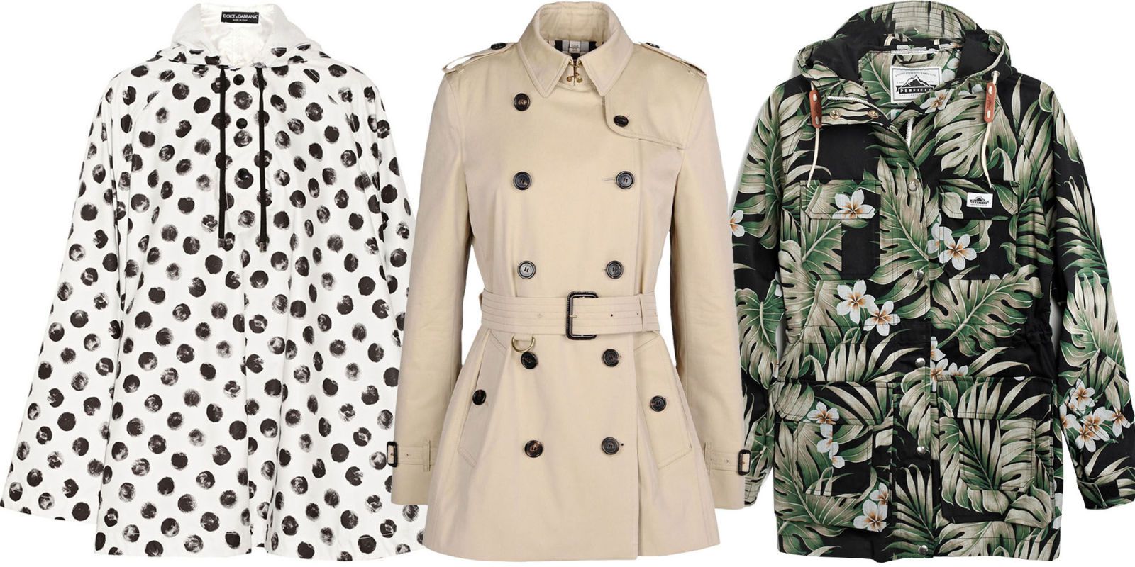 10 Best Raincoats for Spring - Chic Rain Ponchos and Jackets