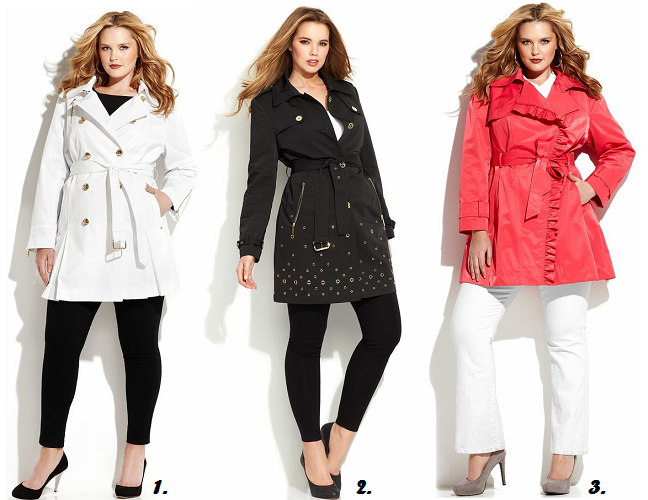 plus-size-trench-coats-curvy-women-spring - Shapely Chic Sheri
