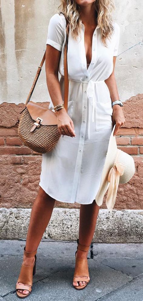 23 Casual Chic Summer Outfits to Try | Casual chic summer, Casual