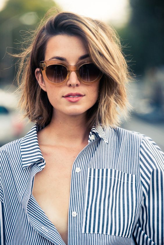 16 Chic Medium Hairstyles for Summer | Styles Weekly