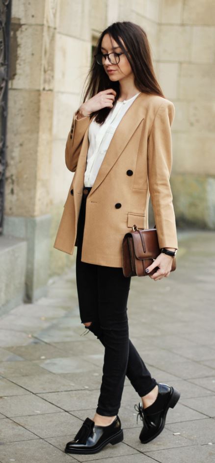 44 Chic Winter Outfit Ideas To Impress Your Friends - Cool Fashion