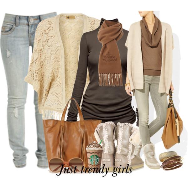 Chic winter outfits mix and match u2013 Just Trendy Girls