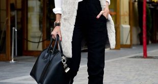 15 Incredibly Chic Winter Outfit Ideas | Style | Chic winter outfits