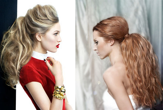 Stylish Christmas Hairstyles for Long Hair | Fashionisers©