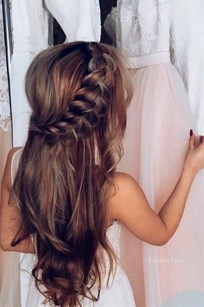 Special compilation of Christmas hairstyles for long hair | Long