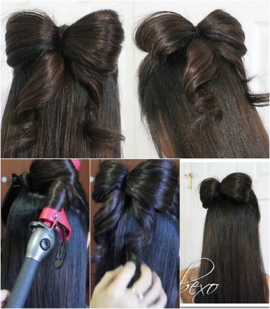 Christmas Hairstyles For Long Hair