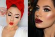 43 Christmas Makeup Ideas to Copy This Season | StayGlam