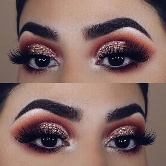 40 Gorgeous Christmas Makeup Ideas To Look Beautiful During Holidays