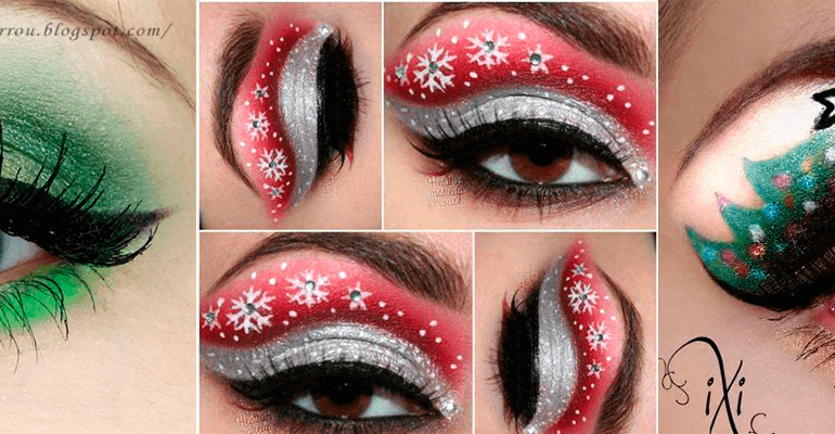 10 Christmas Makeup Ideas You Need to Try This Year